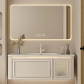 52IN Wall Mounted Bathroom Vanity Set by NAIROLET