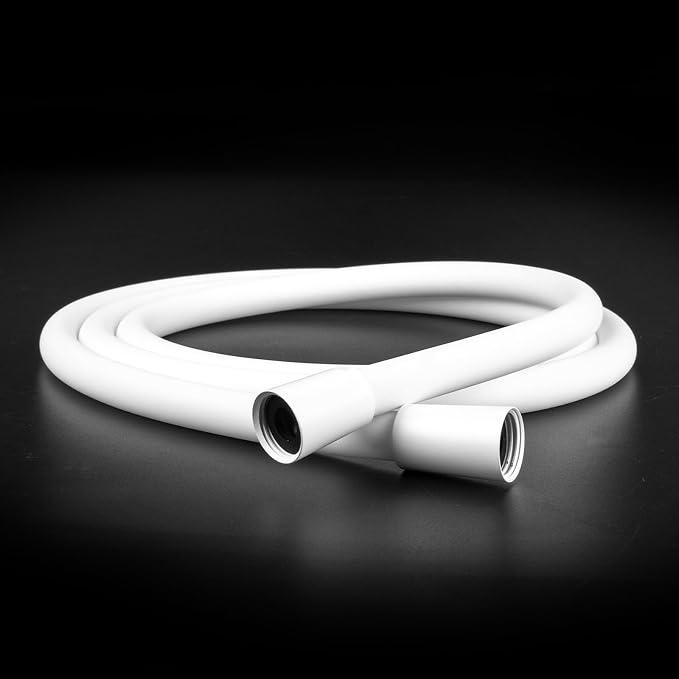 Super Flexible Silicone Shower Head Hose Extension, Kink-Free Handheld by BriskSpring