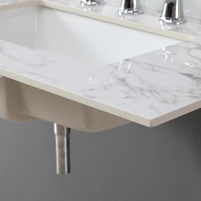 Montary 37"x 22" Bathroom Vanity Top - Image 8