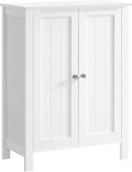 VASAGLE Floor Storage Cabinet, Freestanding Storage Unit by VASAGLEbySONGMICSHOME