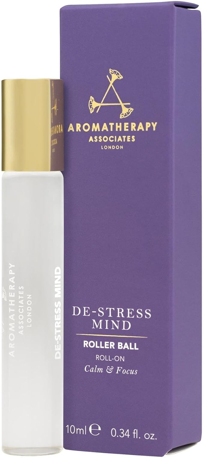 Aromatherapy Associates De-Stress Mind Rollerball. Premium Blend of by AromatherapyAssociates