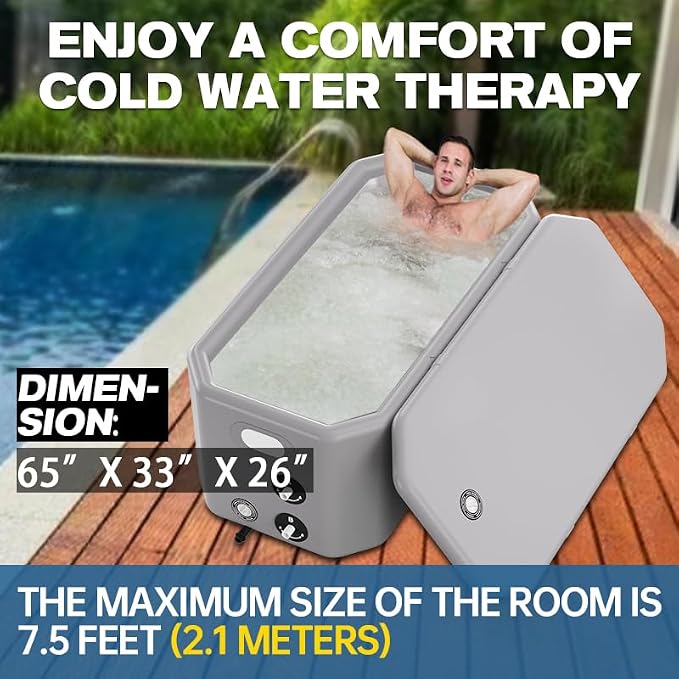 Cold Plunge Tub, Inflatable Ice Bath Tub - Image 3