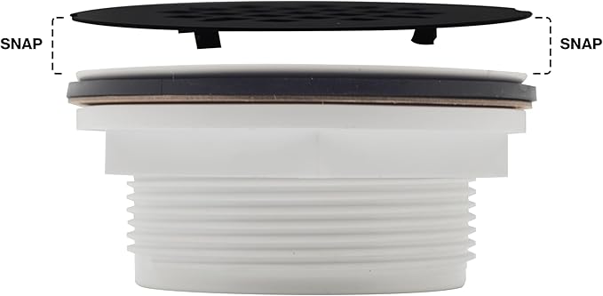 Westbrass SP6036WP-07 60" x 36" 3-Wall Shower Pan - Image 11