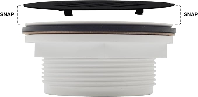 Westbrass SP6036WP-62 60" x 36" 3-Wall Shower Pan - Image 8