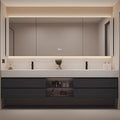Bathroom Vanity by ZGNBSD