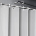 UFRIDAY Grey Shower Curtain Liner Premium PEVA 48 x72 inch, Heavy Duty Shower by UFRIDAY