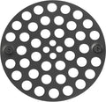 4" Black Screw-in Shower Strainer by OrangeDesignProductionCo