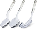 3 Pack Heavy Duty Bathroom Scrub Brush by Unknown