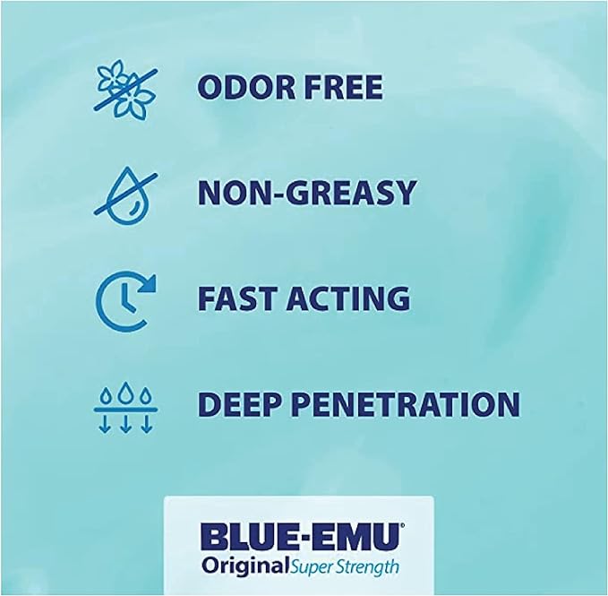 BLUE-EMU Original Super Strength Cream, Soothing Muscle & Joint Support - Image 3
