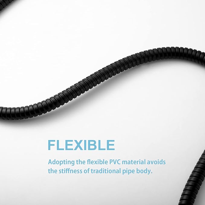 OFFO Shower Hose, 120 in Kink Free Stainless Steel Shower Hose Attachment - Image 5