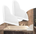 Shower Splash Guard Kit, Large Splash Guards by Spidfee