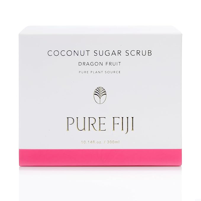 Pure Fiji Coconut Sugar Body Scrub, Dragon Fruit - Image 3
