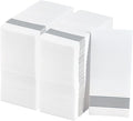 LITOPAK 200 Pack Guest Towels Disposable, Soft and Absorbent Bathroom Napkins by LITOPAK