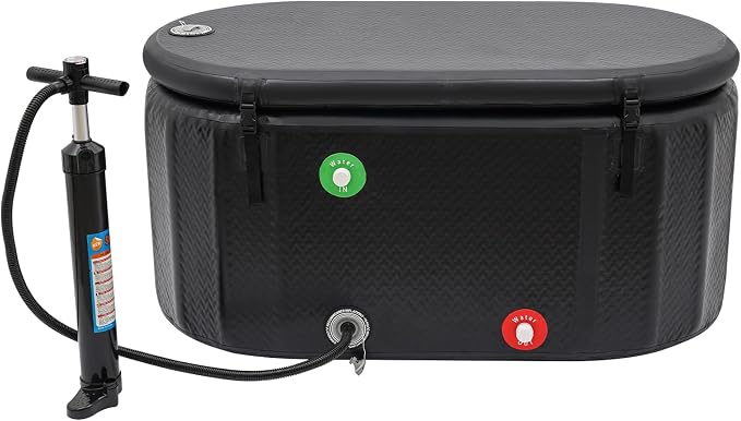 Ice Bathtub for Athletes, 72.65gal Inflatable Bathtub - Image 6