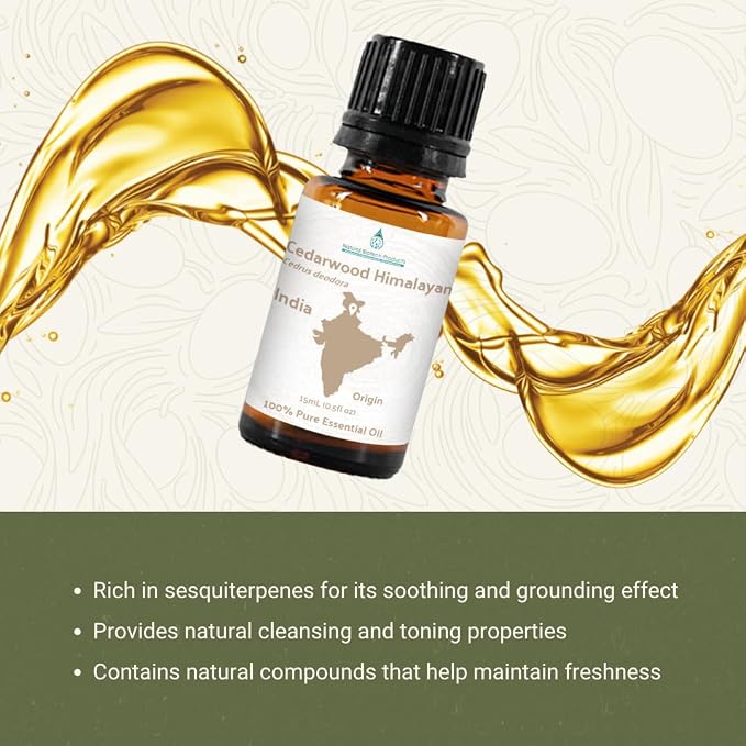 Cedarwood Himalayan Essential Oil - Image 7