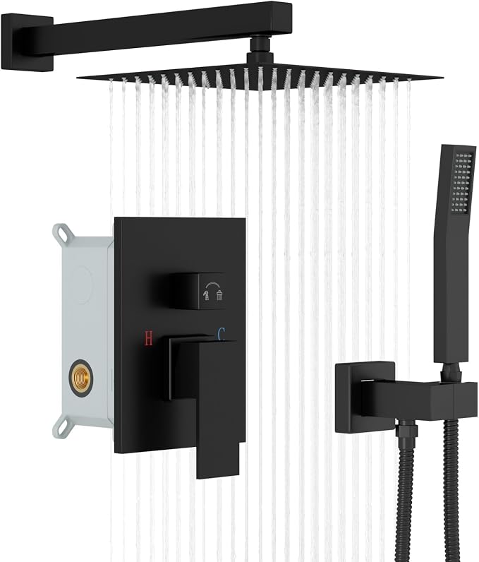 Rain Shower System by LORDEAR