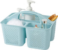 UUJOLY Plastic Portable Shower Caddy, Cleaning Shower Basket by UUJOLY