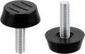 M6x22x22mm Screw on Furniture Glide Leveling Feet by DTGN
