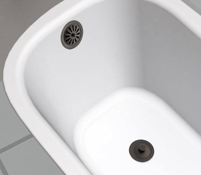 Artiwell Vintage Claw Foot Tub Drain Kit - Image 4