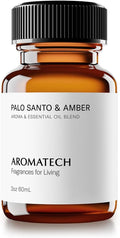 AromaTech Palo Santo & Amber Premium Aroma Oil – Grounding & Inspiring Home by AromaTech