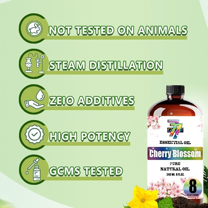 Cherry Blossom Essential Oil – Cherry Blossom Oils - Image 4