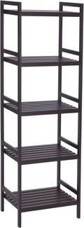 SONGMICS Adjustable Storage Shelf Rack, 5-Tier Multifunctional Shelving Unit by SONGMICSbySONGMICSHOME