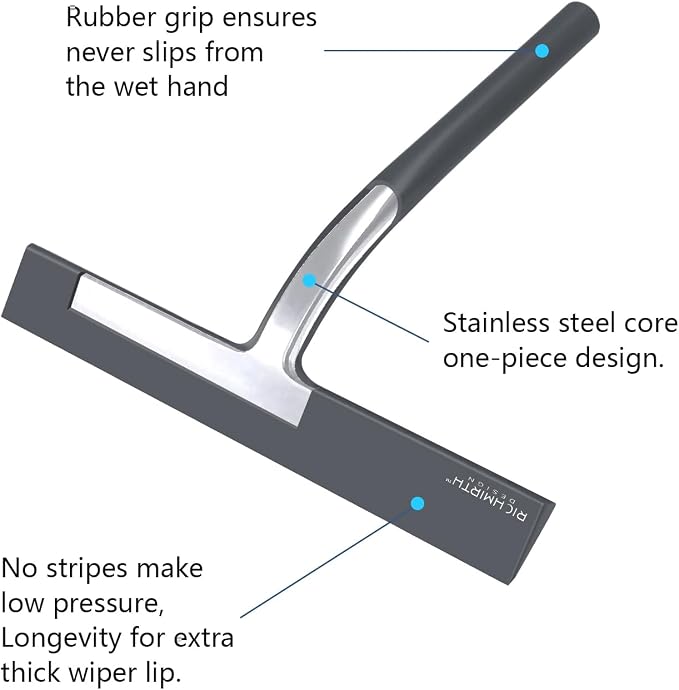 Shower Squeegee for Glass Doors - Image 3