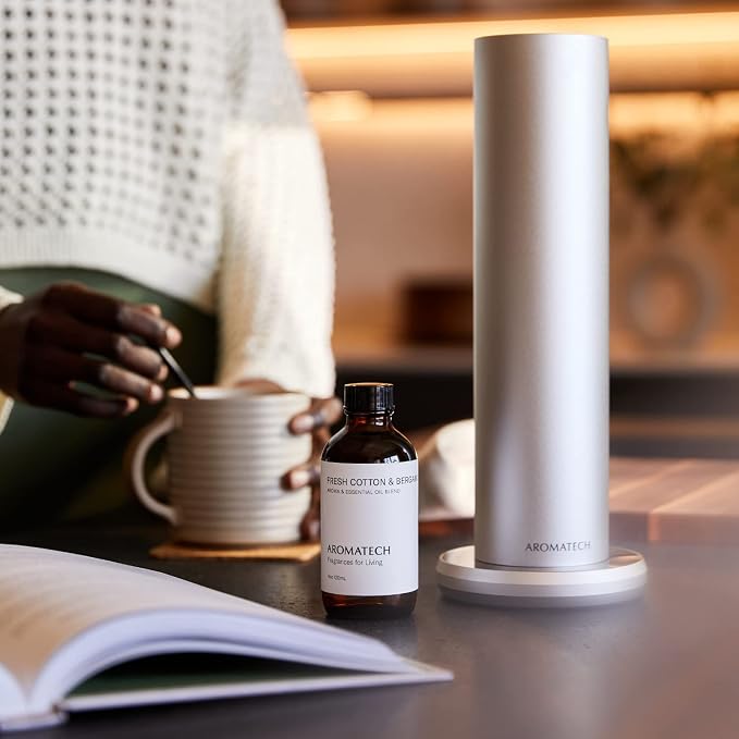 Aromatech Fresh Cotton and Bergamot Essential Oil Blend: Luxury Hotel Inspired - Image 2