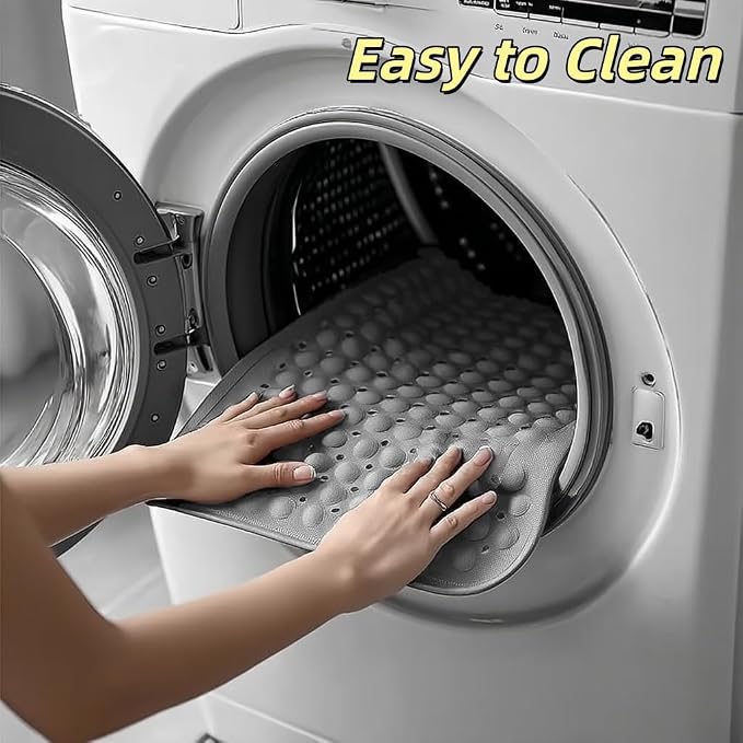 Bath and Shower Safety Mats 27.5x15 inch, Non Slip - Image 8