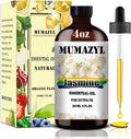 Jasmine Essential Oil, Jasmine Oil 4 Fl Oz 120ML by MUMAZYLESSENTIALOIL