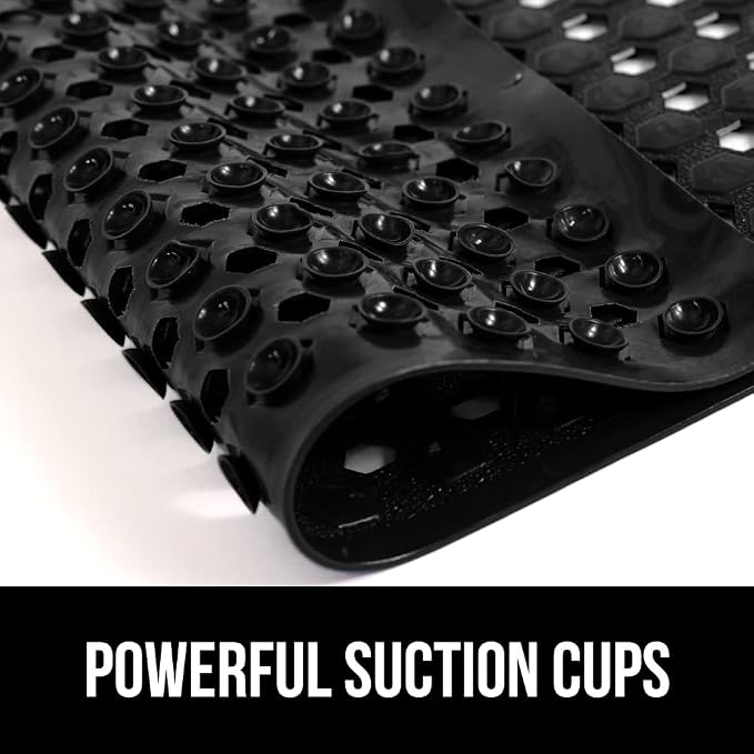 GORILLA GRIP Patented Bath Tub Shower Mat, Machine Washable Bathtub Floor Liner - Image 3