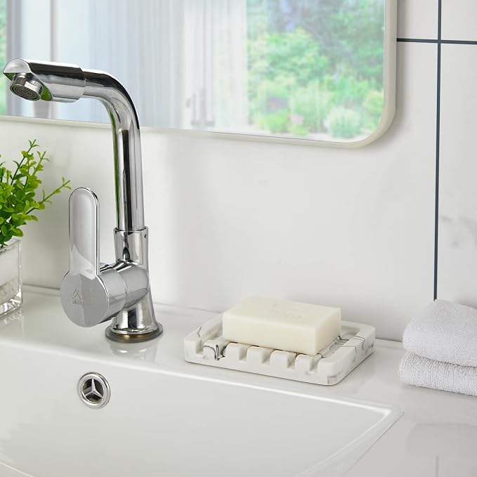 2PCS Self Draining Soap Dish - Image 4