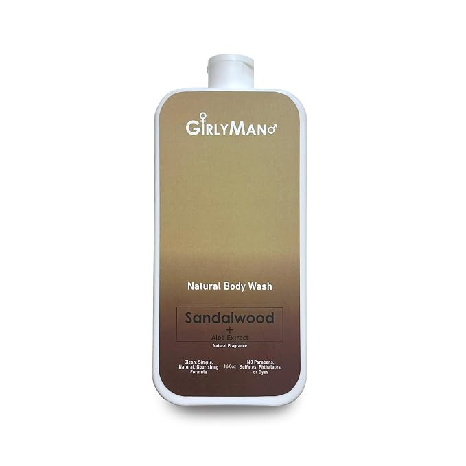 GirlyMan Natural Body Wash by GirlyMan
