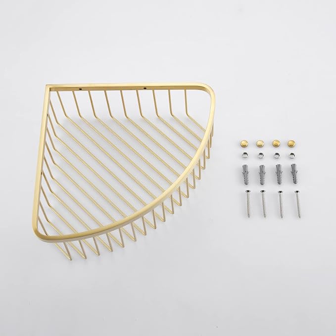 Corner Shower Caddy Organizer, SUS304 Stainless Steel Heavy Duty Rust-Proof - Image 5