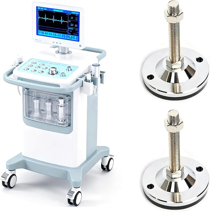 Adjustable Leveling Screw Leg, Susenya Self Leveling Feet, Foot Level, - Image 7