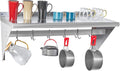 Hally Stainless Steel Shelf by HallySinksTablesH