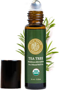 Silk Road Organic Tea Tree Essential Oil Roll On, 100% Pure USDA Certified – by SILKROADORGANIC