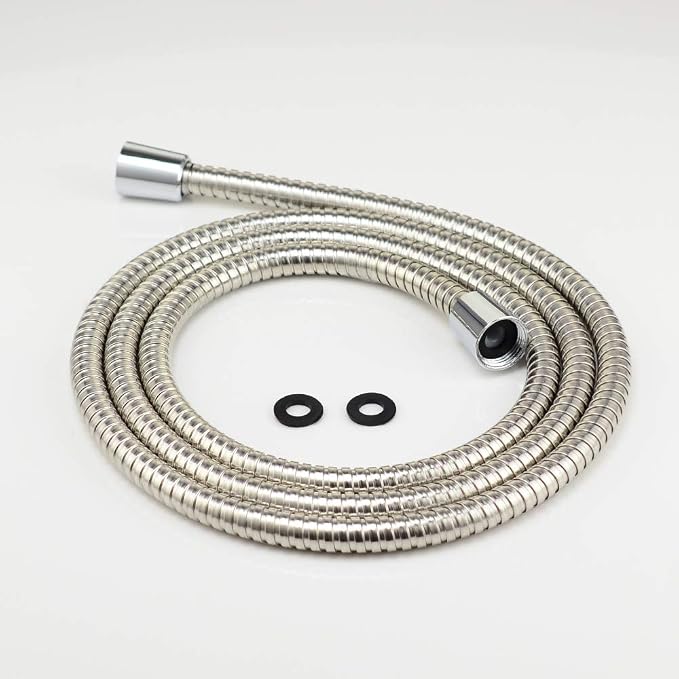 Purelux Shower Hose, 80 Inches Universal Handheld Showerhead Hose Made of by Purelux