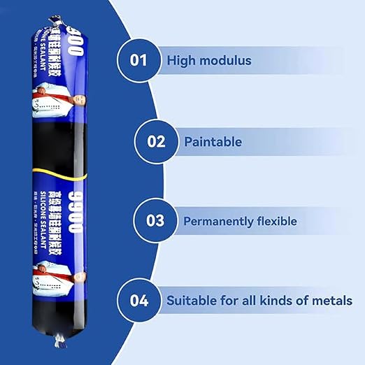 Waterproof Adhesive Sealants, Silicone Sealant, Waterproof Sealant, Adhesive - Image 4