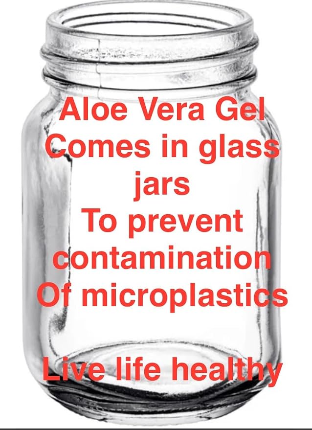Aloe Vera Gel 100% Pure Natural Organic, no additives, thickeners or water - Image 5