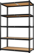 LEVELEVE 5-Tier Heavy Duty Storage Shelving Unit, 2000 lbs Capacity, Adjustable by Unknown