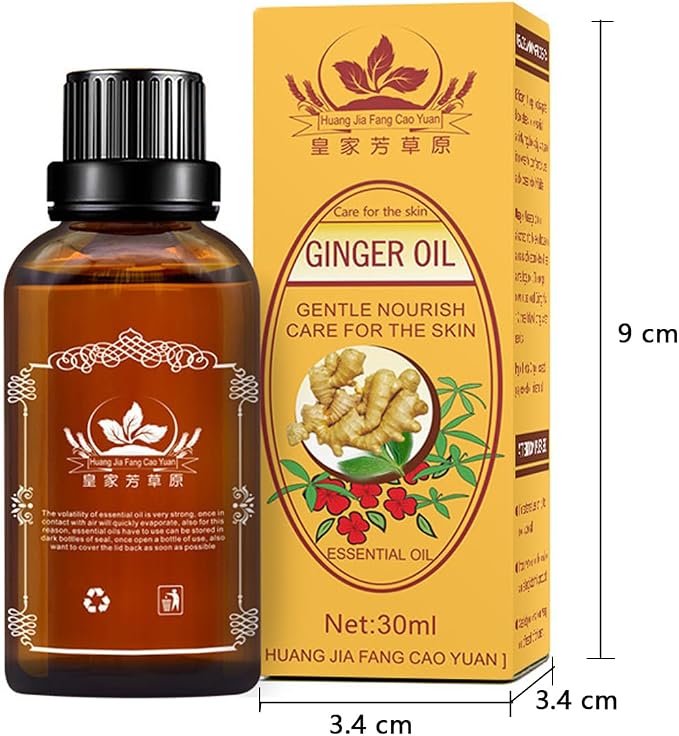 2 PCS Ginger Oil, Ginger Massage Oil - Image 6