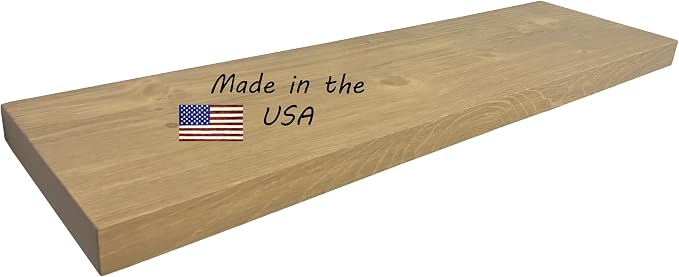 joelsantiques 42 Inch Wooden Floating Shelves by JoelsAntiques