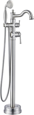Freestanding Floor Mount Tub Filler by WINKEAR