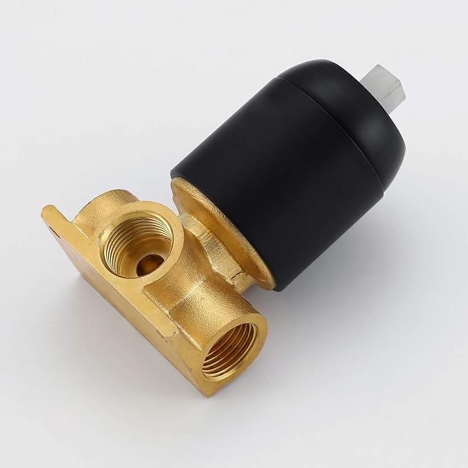 sumerain Wall Mount Bathtub Faucet Black - Image 6