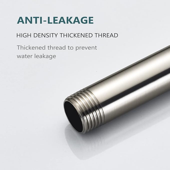 RP61058-SS for 6 inches Anti-leakage Ceiling Wall Mounted Shower Arm and - Image 6