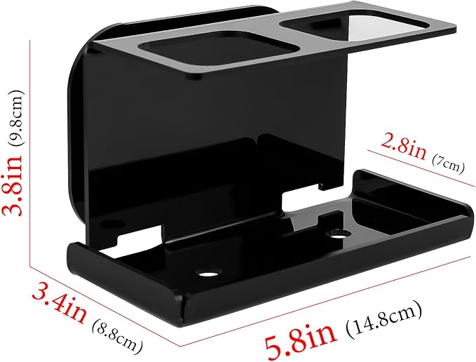 Electric Toothbrush Holder Wall Mounted, Electric Toothbrush Cord Organizer - Image 2