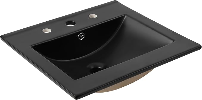 JONATHAN Y SNK1000B Ancillary 3-Hole 20 in. W x 18.25 in. D Classic by JONATHANY