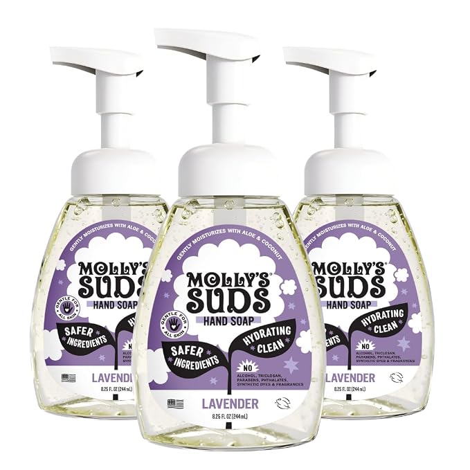 Molly's Suds Foaming Hand Soap by MollysSuds