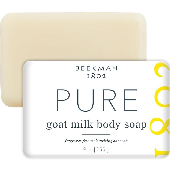 Beekman 1802 Goat Milk Soap Bar - 9 oz - Gently Moisturizes by Beekman1802